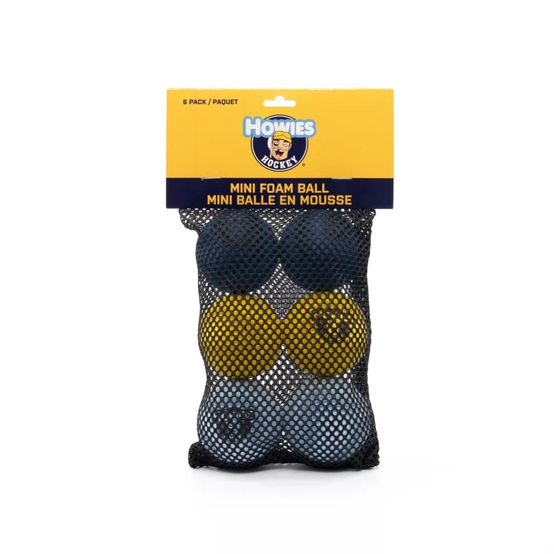 Howies 6pk Mini Stick Foam Ball set
