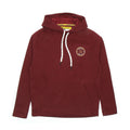 Howies Adult Cross Check Maroon Hoodie