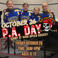 HSH October 26 P.A DAY Camp