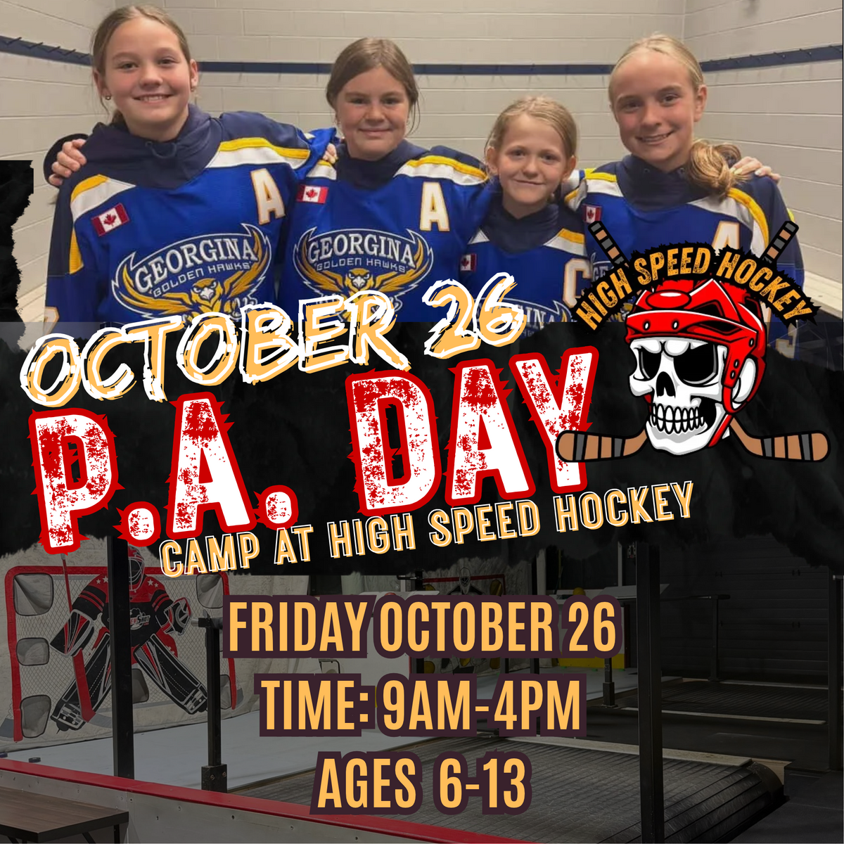 HSH October 26 P.A DAY Camp